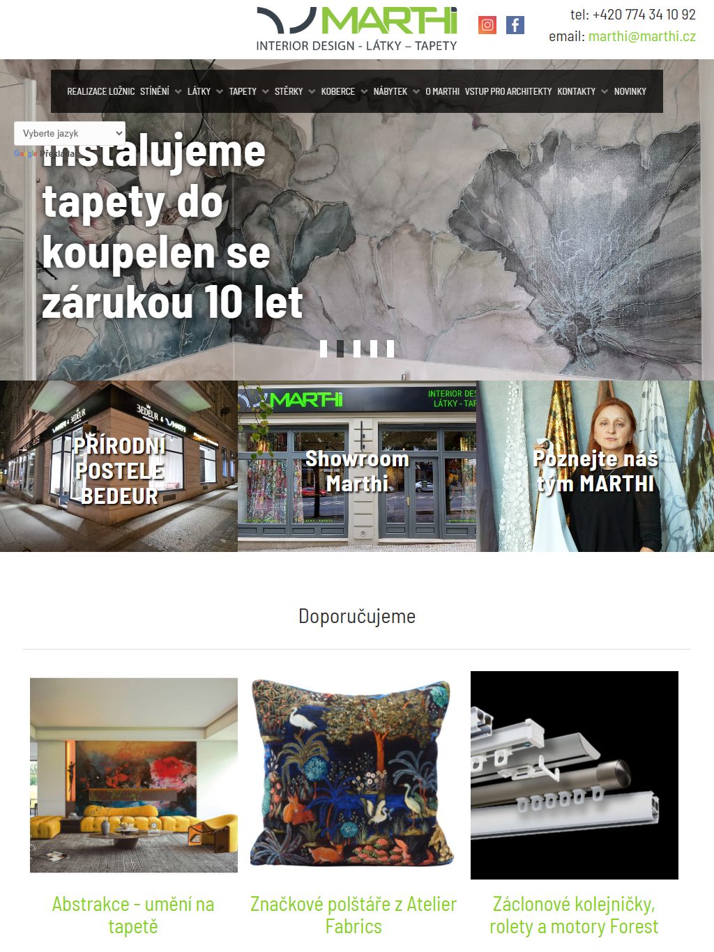Sito Marthi Store – tablet