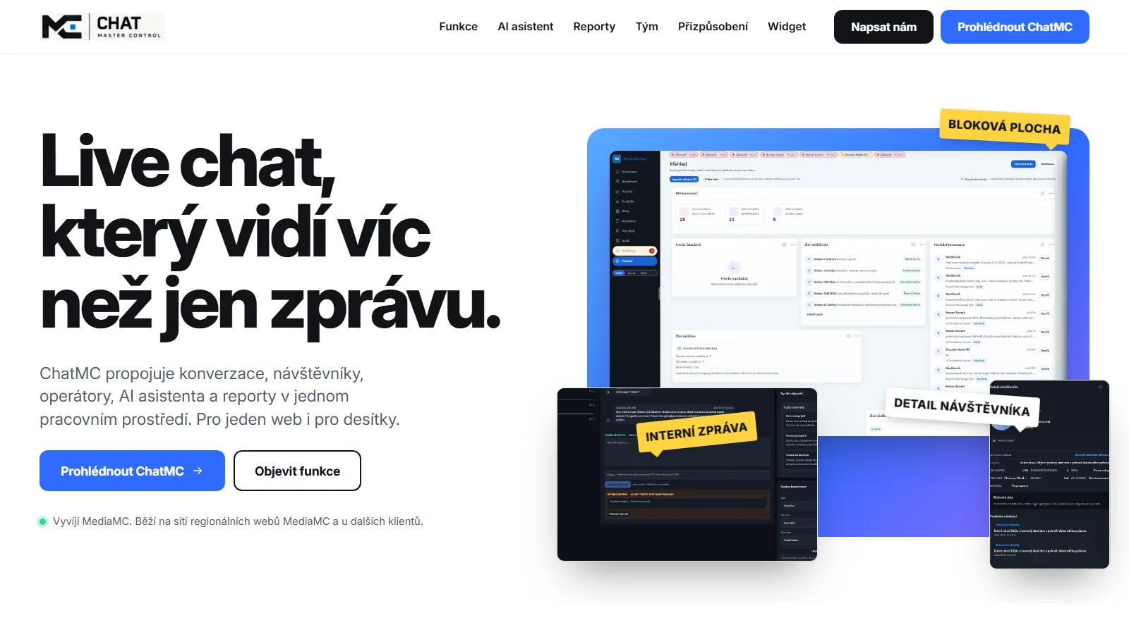 Web služby ChatMC